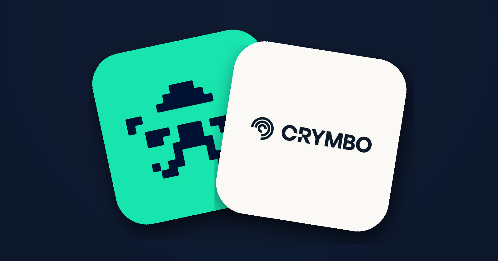 CRYMBO and Sumsub partnership announcement graphic